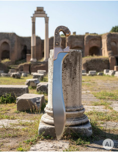 Falcata Ibérica Bronze