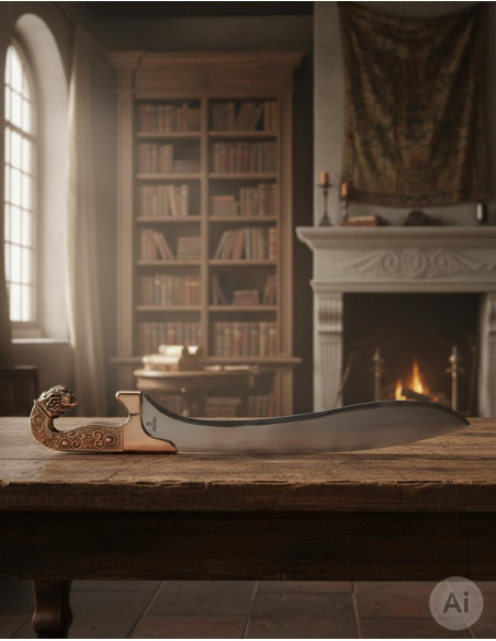 Falcata Ibérica Bronze