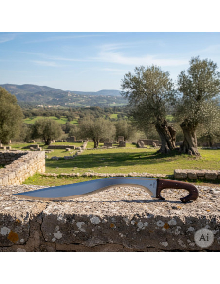 Falcata ibérica funcional, lâmina 60 cm.