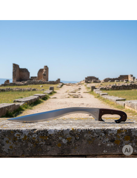 Falcata ibérica funcional, lâmina 60 cm.