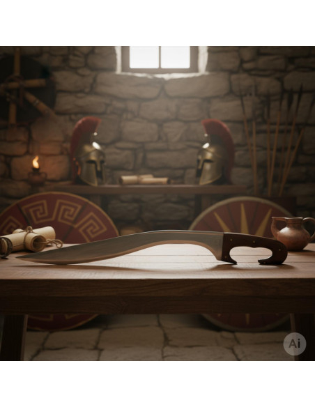 Falcata ibérica funcional, lâmina 60 cm.