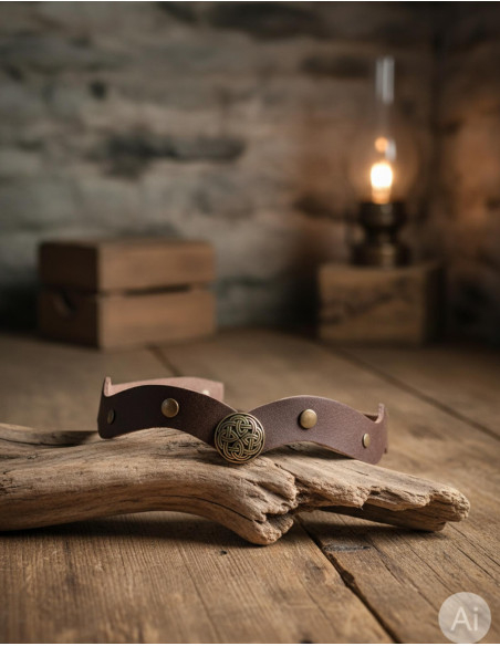 Tiara vikinga nós celtas ondas do mar...