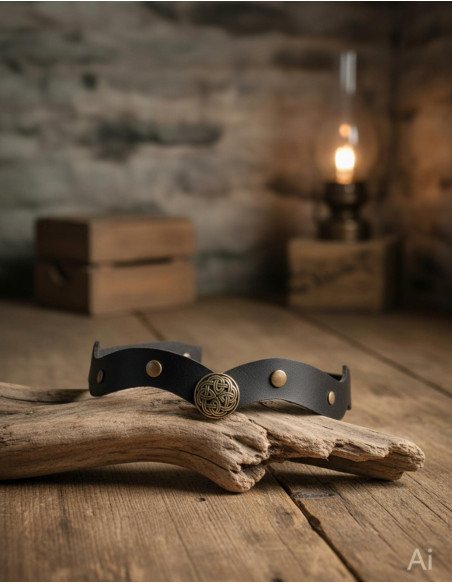 Tiara vikinga nós celtas ondas do mar...