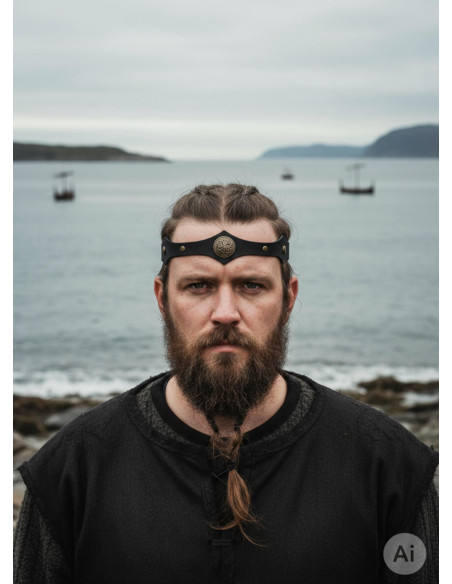 Tiara vikinga nós celtas ondas...