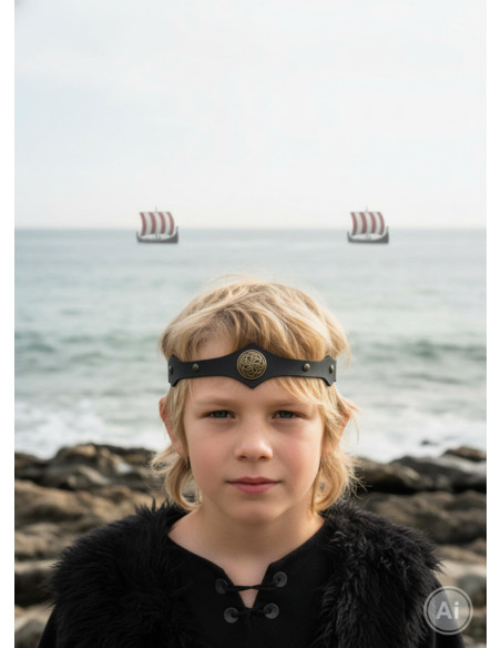 Tiara vikinga nós celtas ondas...