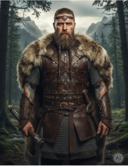 Tiara vikinga-celta nó quaternário em...