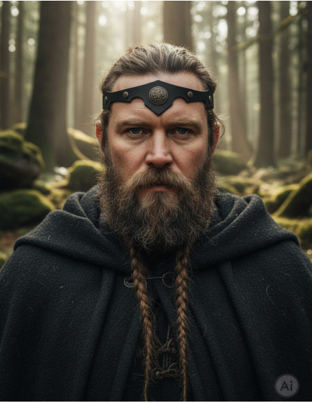 Tiara vikinga-celta nó quaternário em...