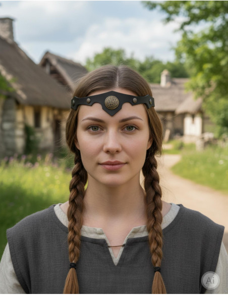 Tiara vikinga-celta nó quaternário em...