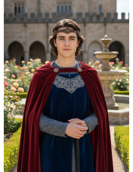 Tiara medieval Florian da floresta em...