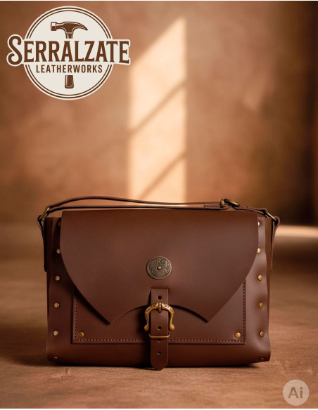 Bolsa Explorador, tipo tiracolo, em...