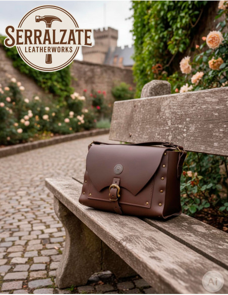 Bolsa Explorador, tipo tiracolo, em...