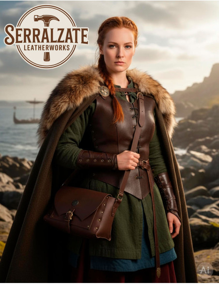 Bolsa Explorador, tipo tiracolo, em...