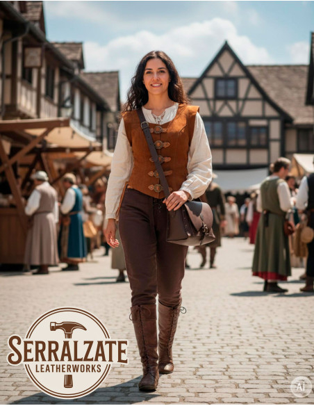 Bolsa Explorador, tipo tiracolo, em...