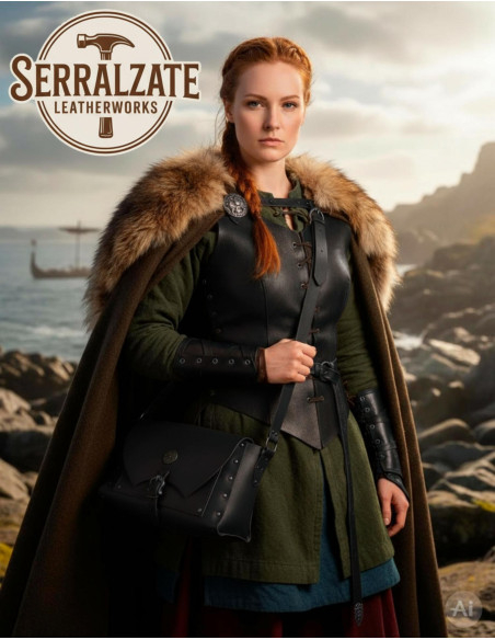 Bolsa Explorador, tipo tiracolo, em...