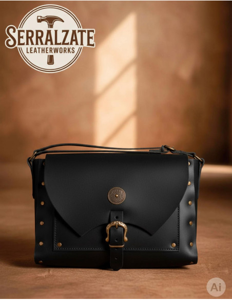 Bolsa Explorador, tipo tiracolo, em...