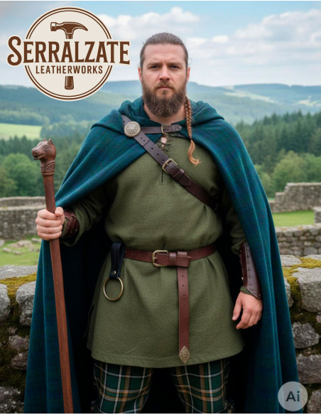 Tahalí de nós celtas para pendurar...