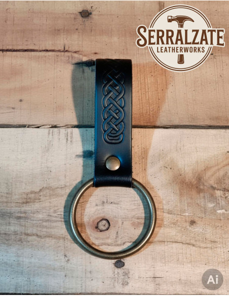 Tahalí de nós celtas para pendurar...