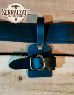 Fivela de cinto para adagas e facas, preta 2