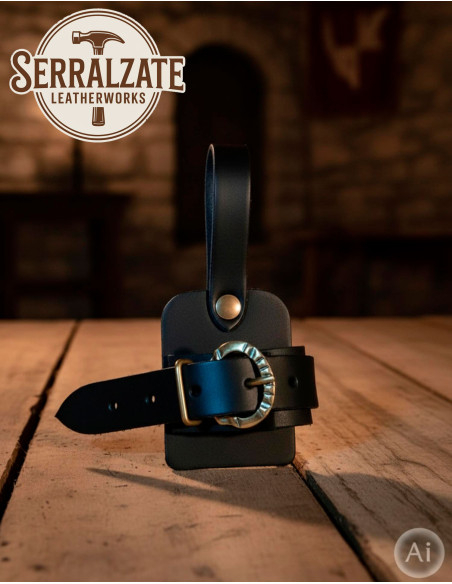 Fivela de cinto para adagas e facas,...