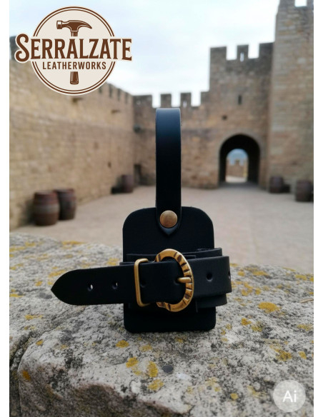 Fivela de cinto para adagas e facas,...