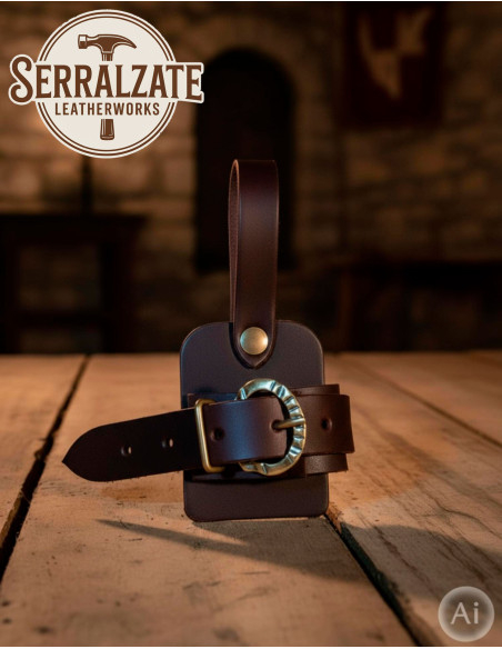 Fivela de cinto para adagas e facas,...