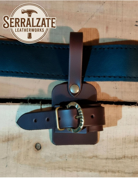 Fivela de cinto para adagas e facas,...