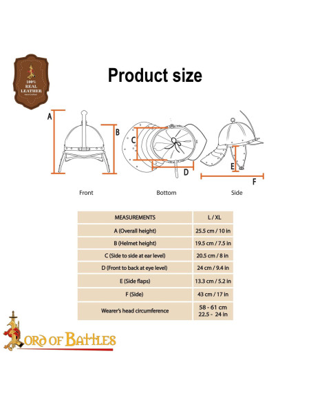 Capacete medieval Zischägge cauda de...