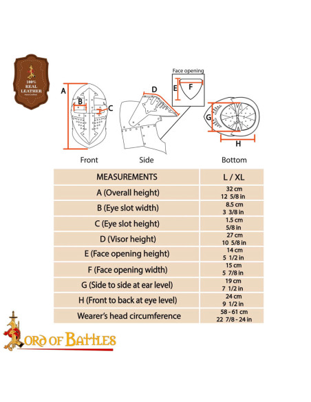 Bacia de cavaleiro do século XIV com...
