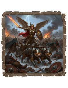 Camiseta branca de mulher com Freya, deusa vikinga 2