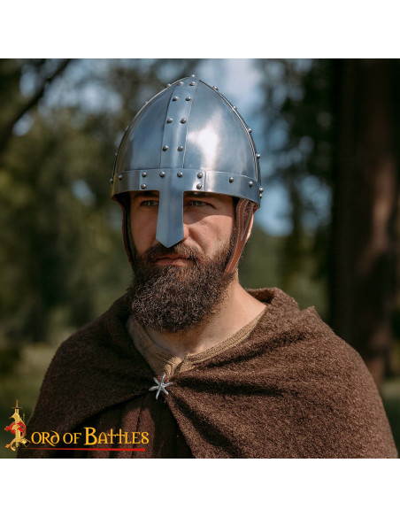 Capacete viking com nasal Spanghelm,...