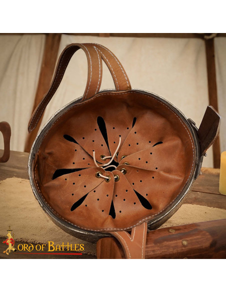 Capacete viking com nasal Spanghelm,...