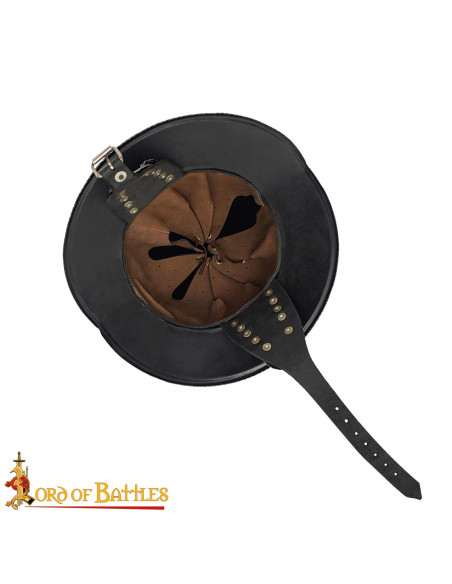 Morrião Espanhol com penacho de penas...