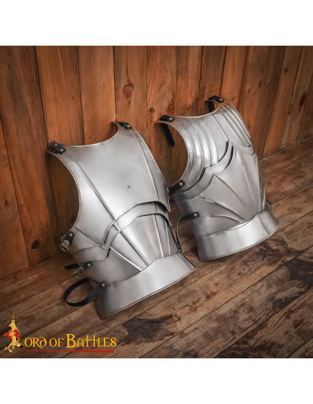 Cota de malha gótica medieval dos...