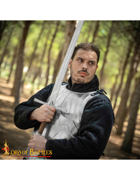 Cota de malha gótica medieval dos...