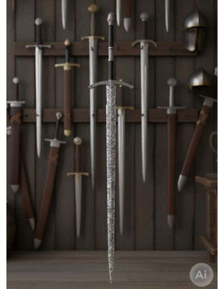 Espada não oficial do Rei Bruxo, O...