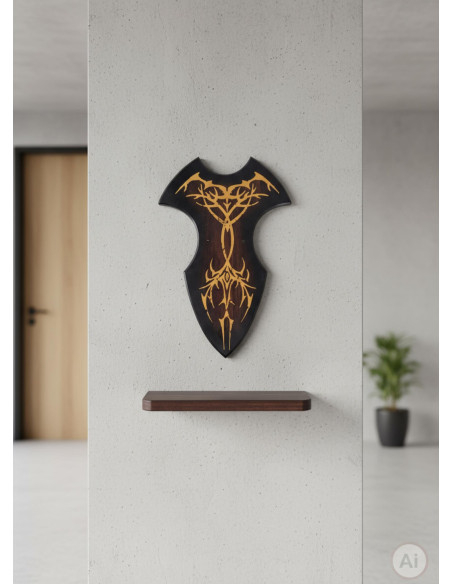 Espada não oficial do Rei Bruxo, O...