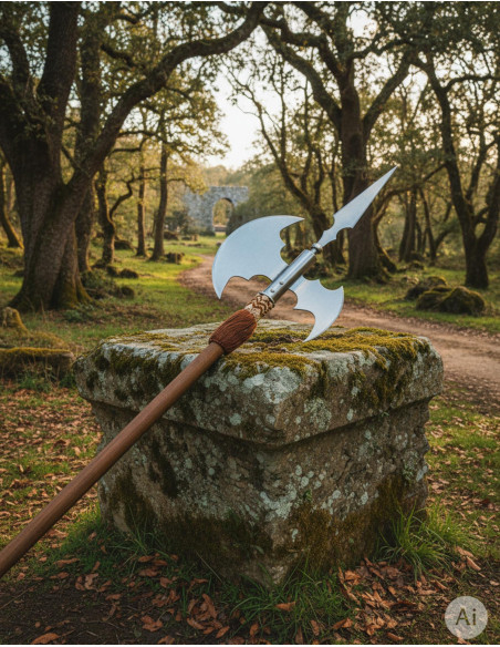 Alabarda medieval portuguesa s. dia 16