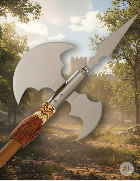 Alabarda medieval portuguesa s. dia 16