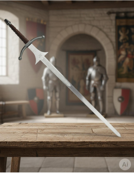 Jaime eu espada de batalha