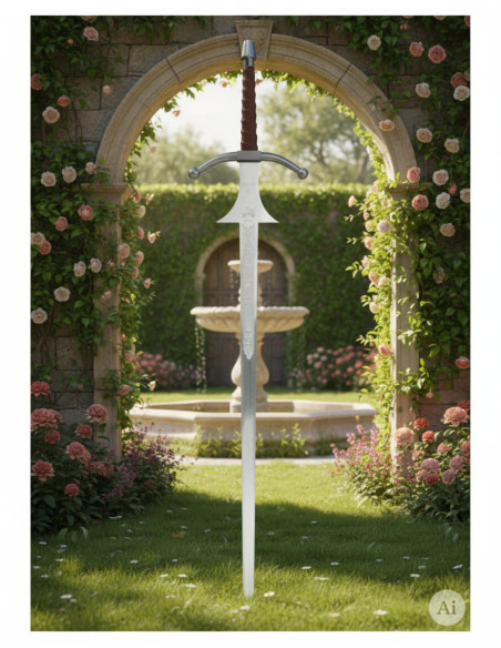 Jaime eu espada de batalha