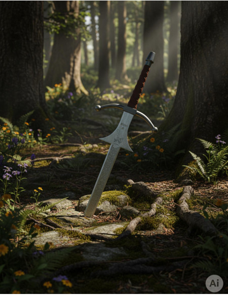 Jaime eu espada de batalha