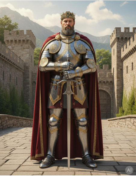 Jaime eu espada de batalha