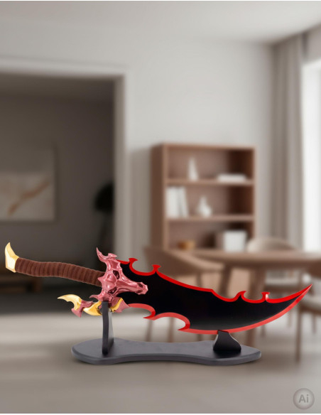 Espada curta do Rei Demônio de Solo...