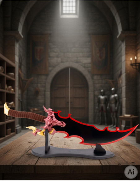 Espada curta do Rei Demônio de Solo...