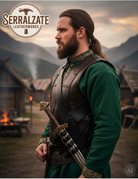 Tahalí tipo tiracolo ajustável em preto