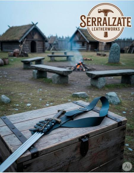 Tahalí tipo tiracolo ajustável em preto