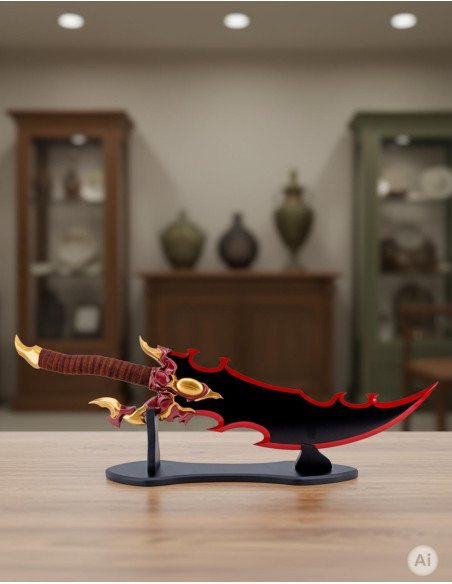 Espada curta do Rei Demônio de Solo...