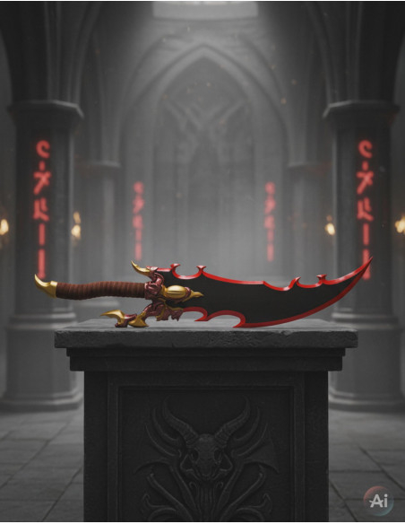 Espada curta do Rei Demônio de Solo...