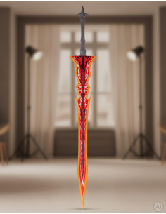 Espada longa do Rei Demônio de Solo Leveling 2