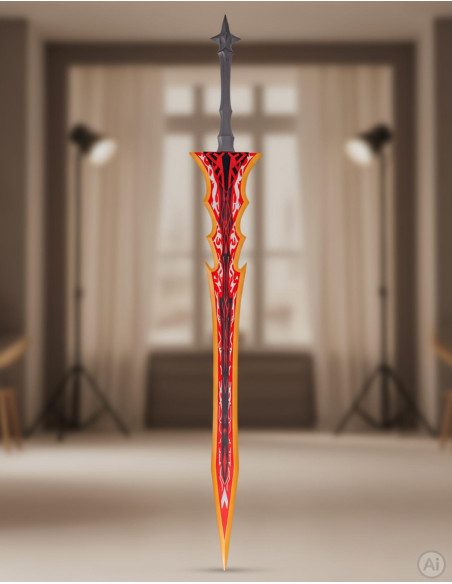 Espada longa do Rei Demônio de Solo...